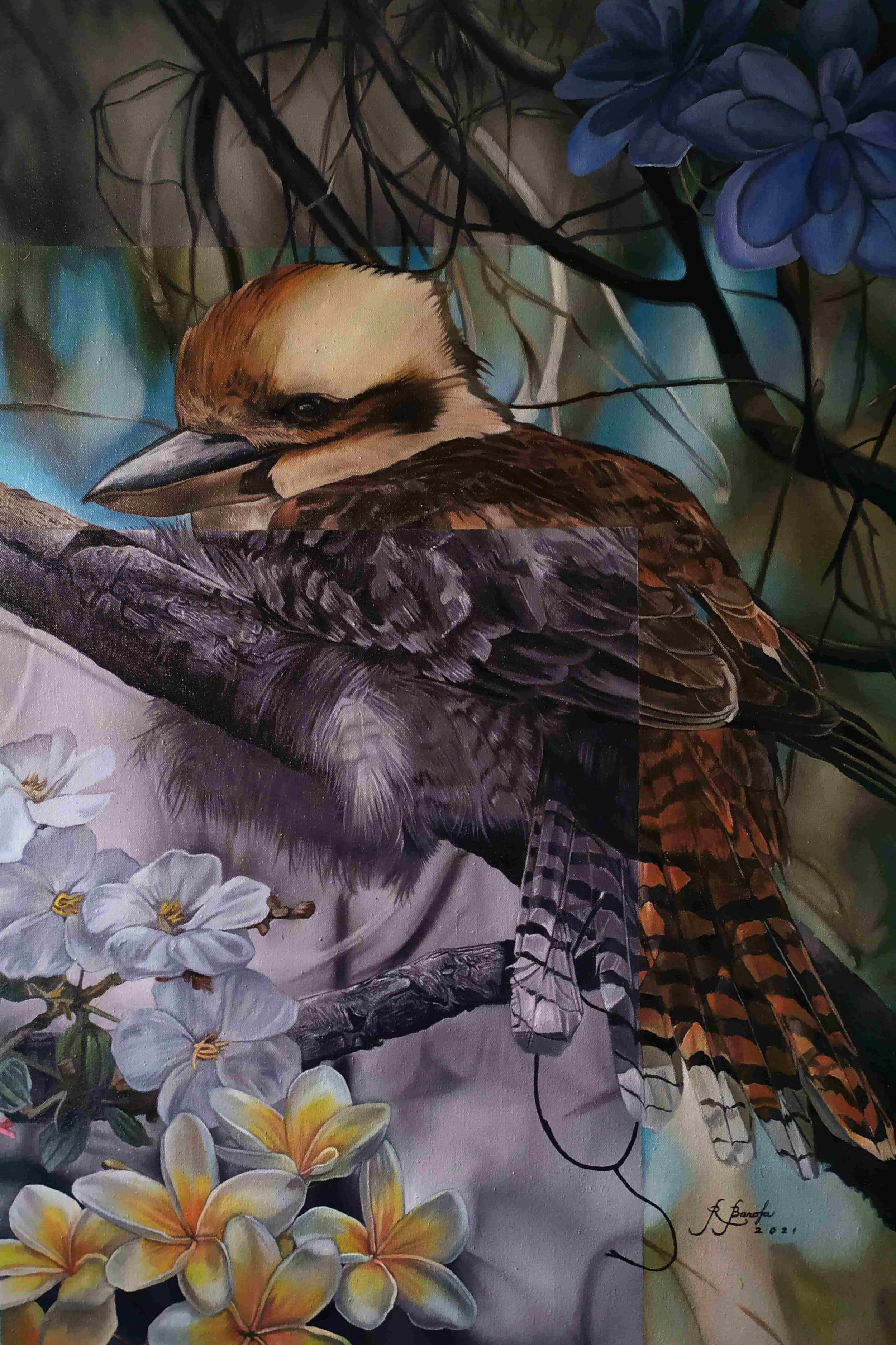 Inside Out | Oil on Canvas | 91 x 61 cm 