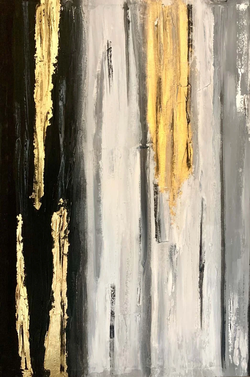 The Tree Sings  
| Acrylic On Canvas  
| 60 x 91 cm