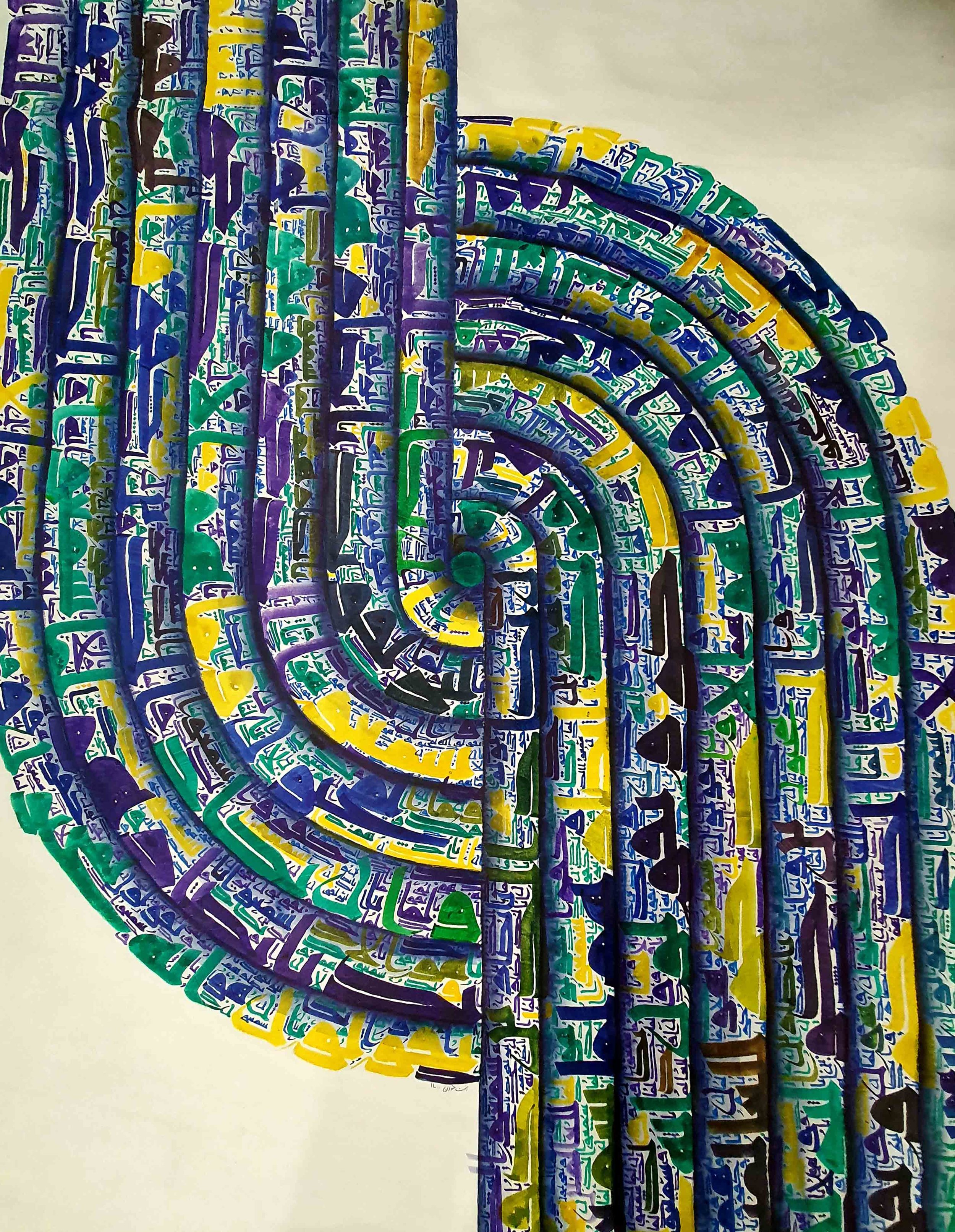 Acrylic on Canvas | 160 x 140 cm | 3000 USD