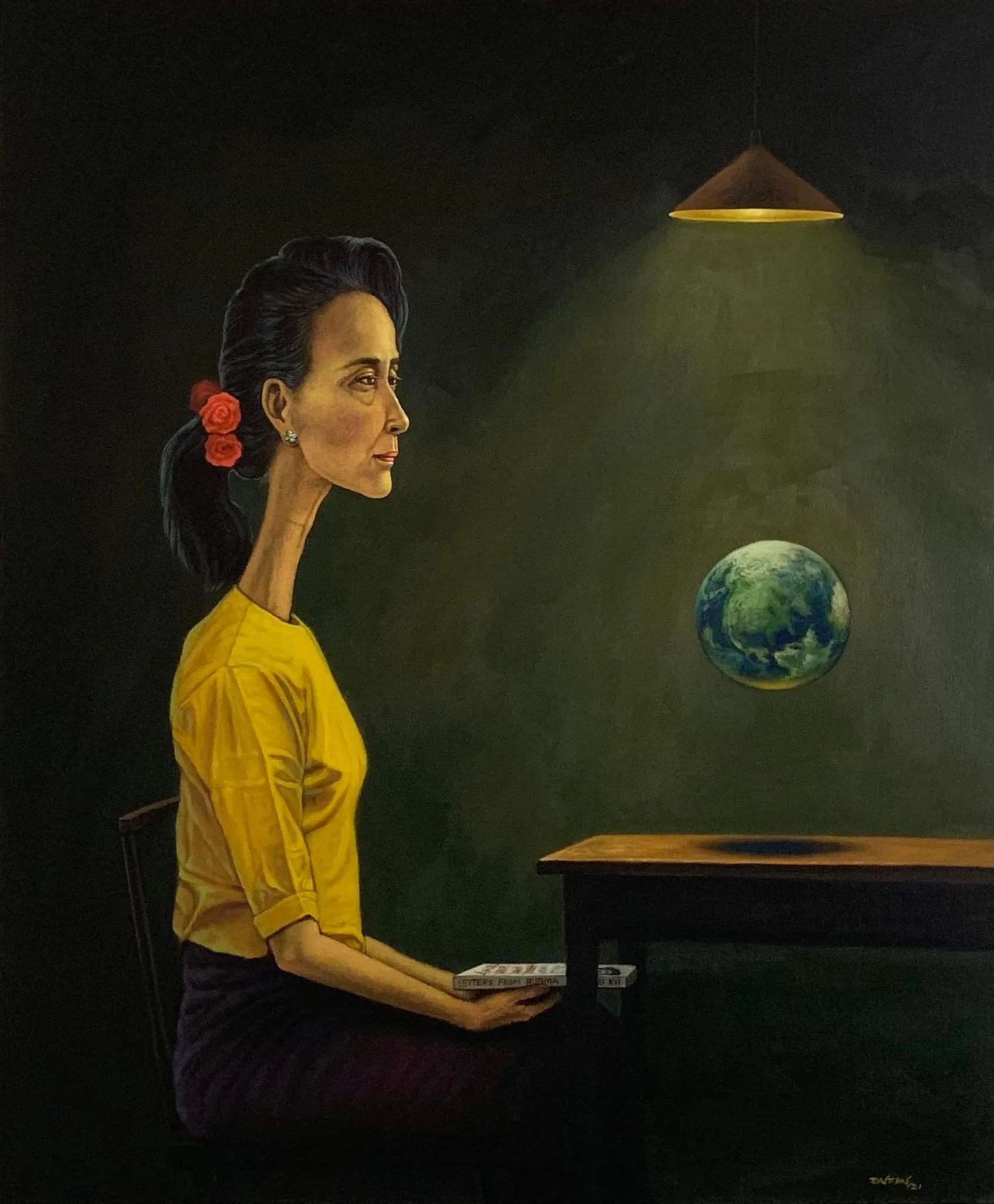 Ray of Hope 2
| 30” x 36”
| Acrylic on Canvas
| SOLD