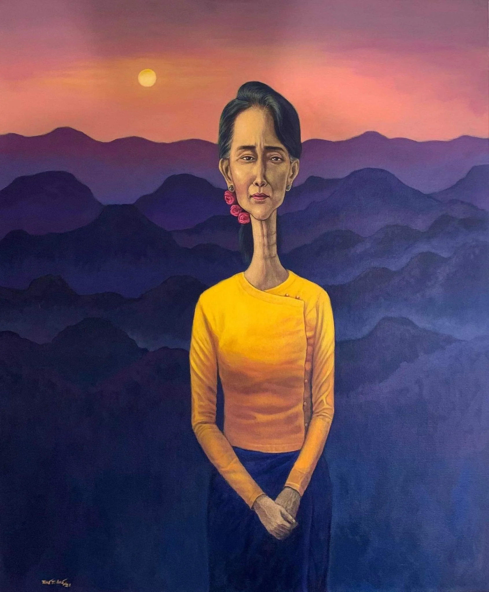 Ray of Hope
| 30” x 36” 
| Acrylic on Canvas
| SOLD