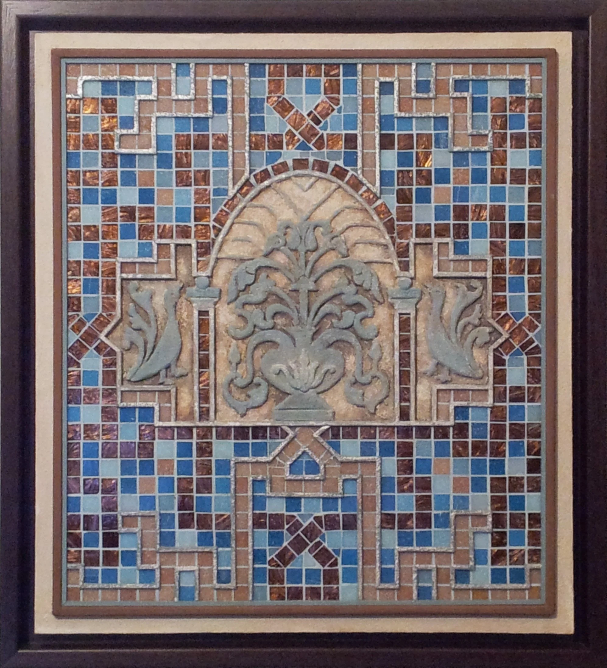 Mosaic  
| Mosaic  
| 77 x 70 cm