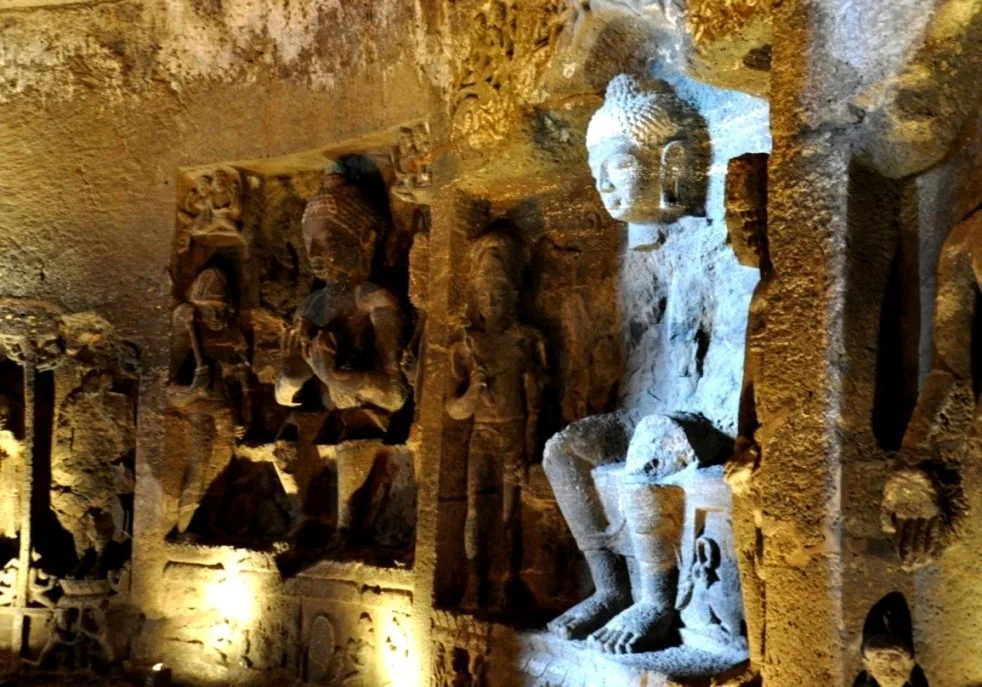 Buddha at his Enlightenment (Ajanta)  
| Photography