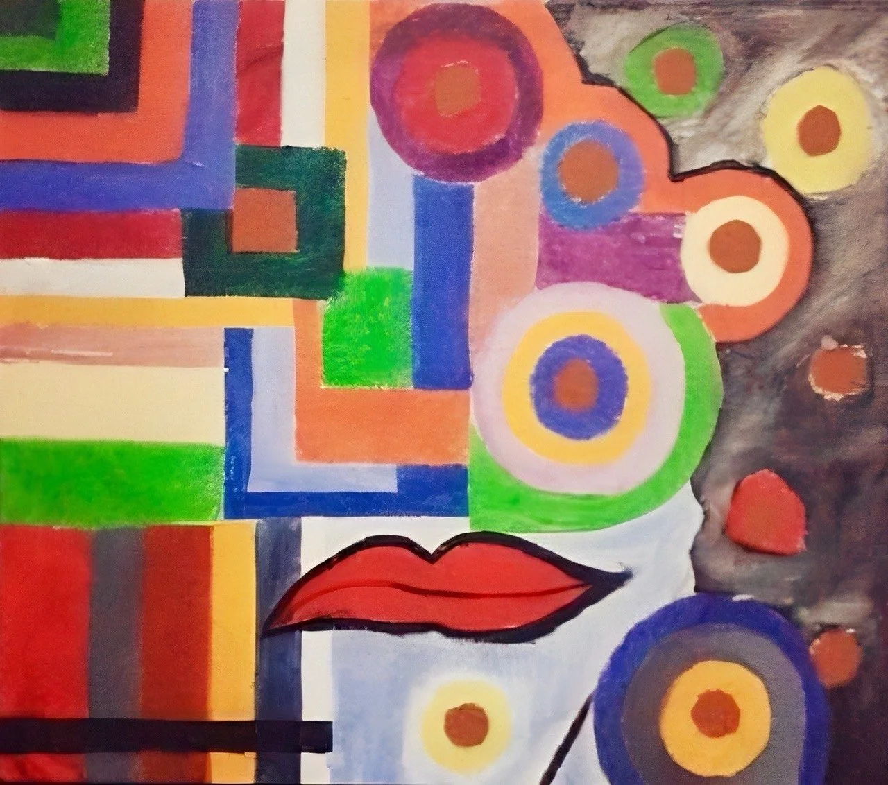 Colourful Life  
| 40 x 50 cm  
| Oil on Canvas