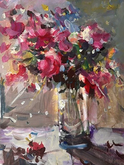 Acrylic flower artwork - Sultan Özturk Medium.jpeg