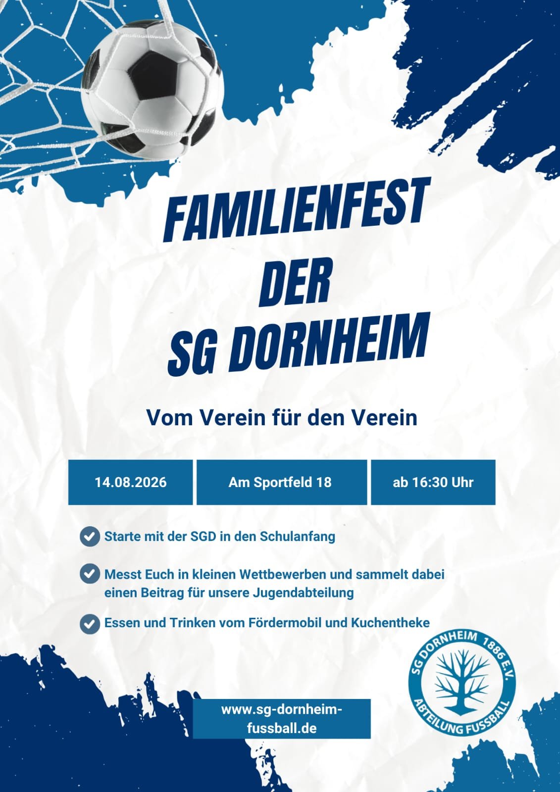 Familienfest der SGD