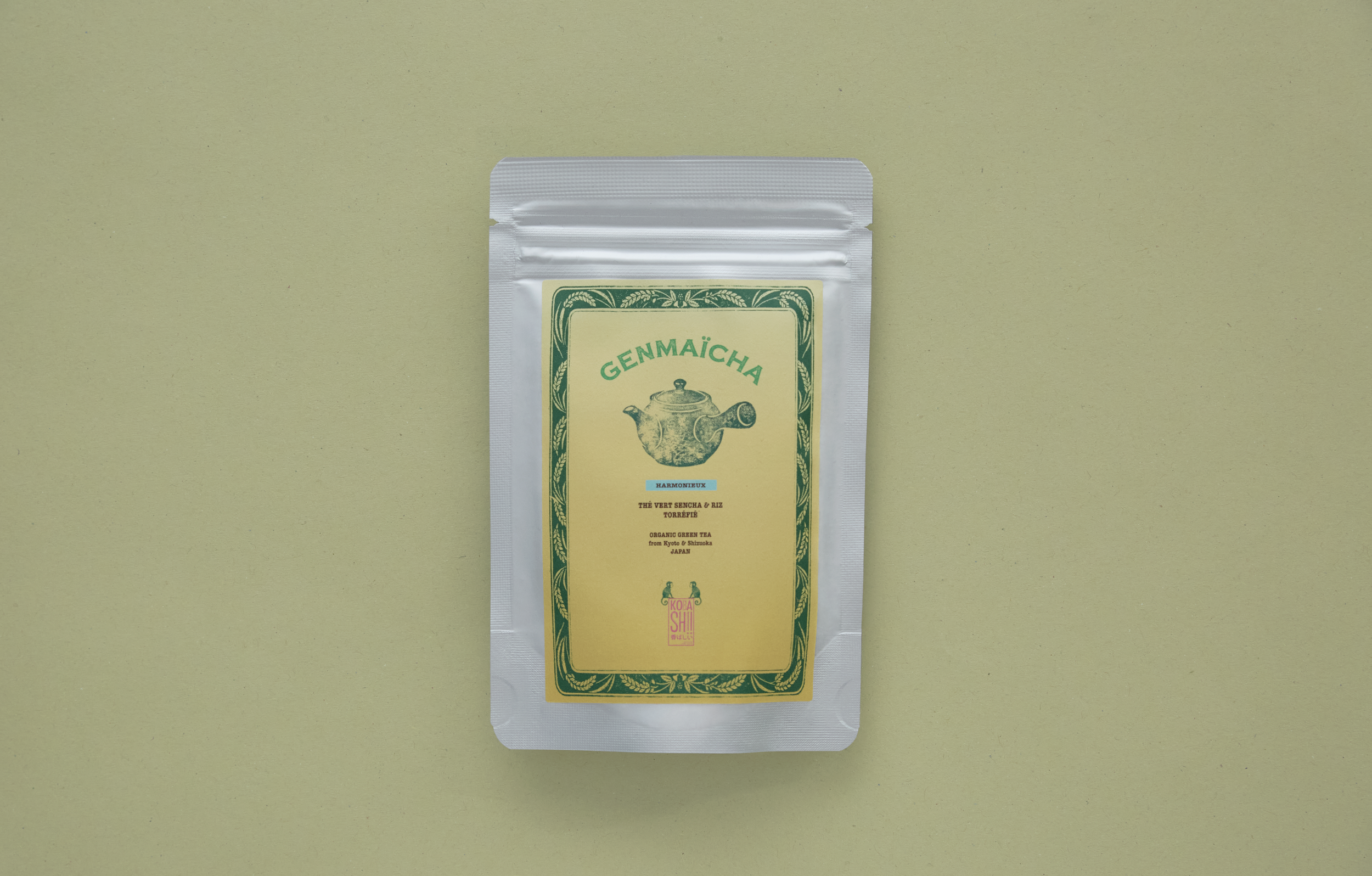 Genmaïcha 50G