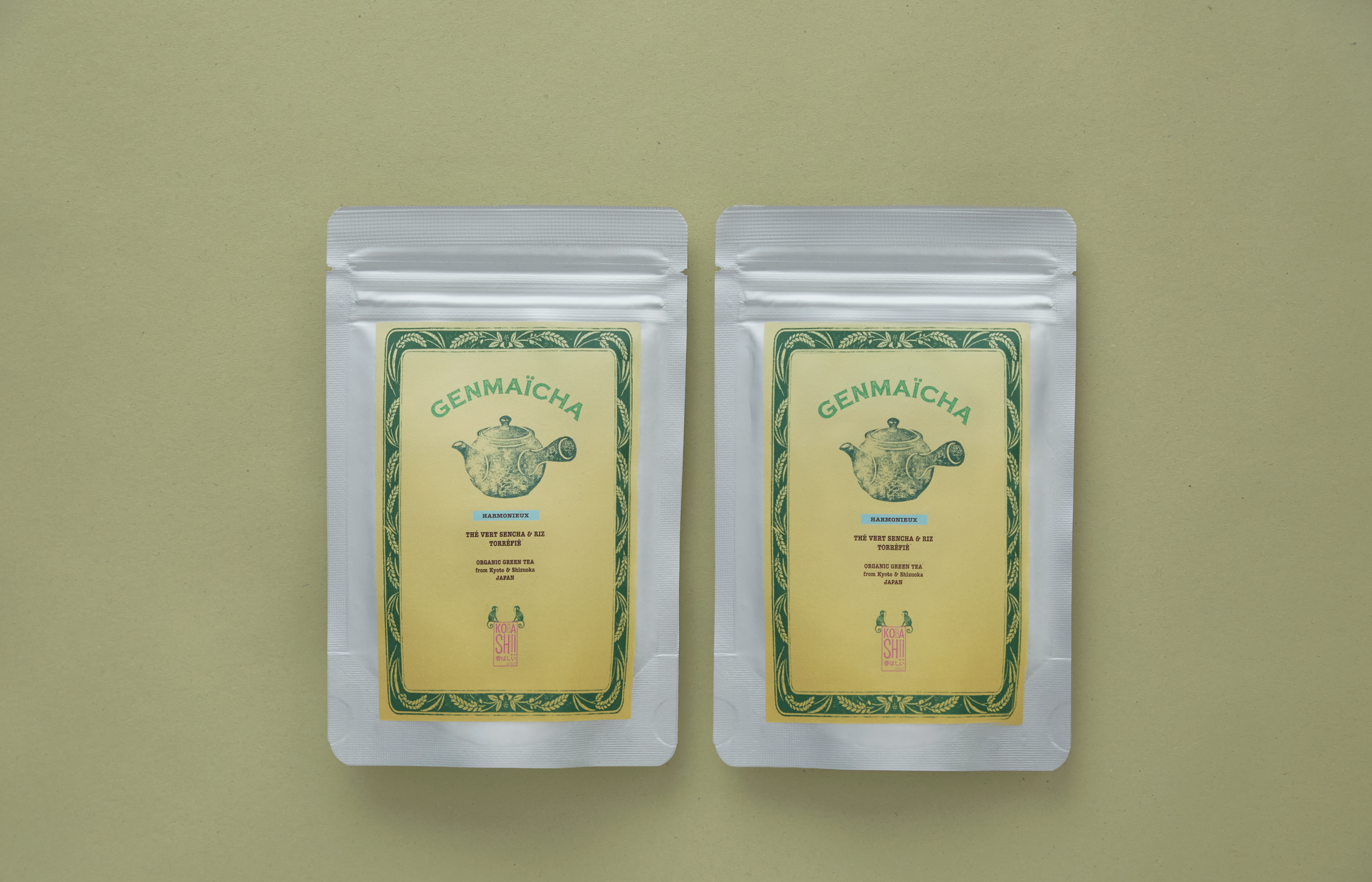 Genmaïcha 100G