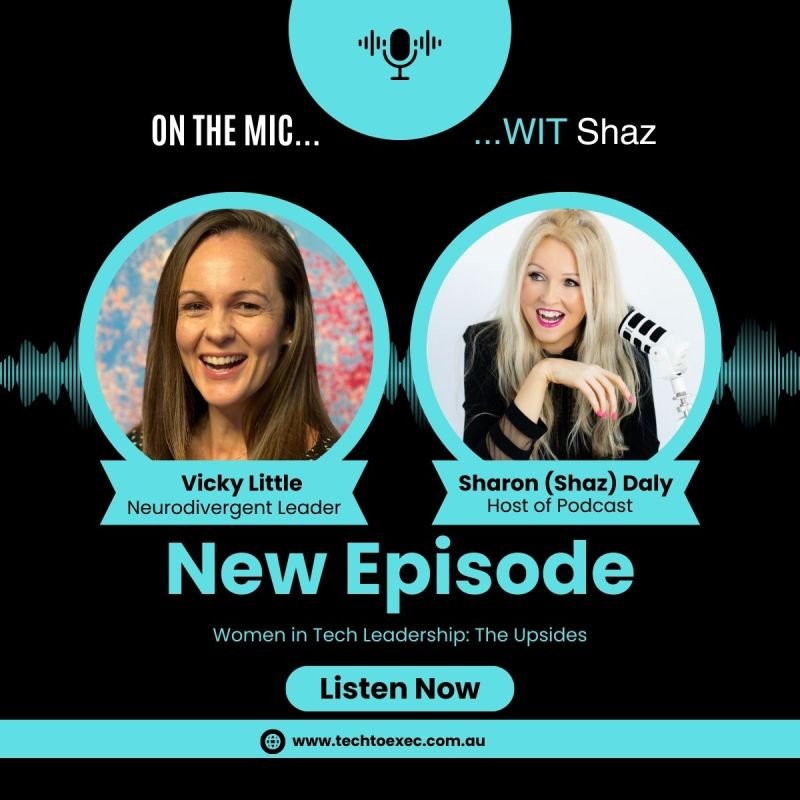 Podcast Episode: Late Diagnosis of Neurodivergence in Women and Female Leaders