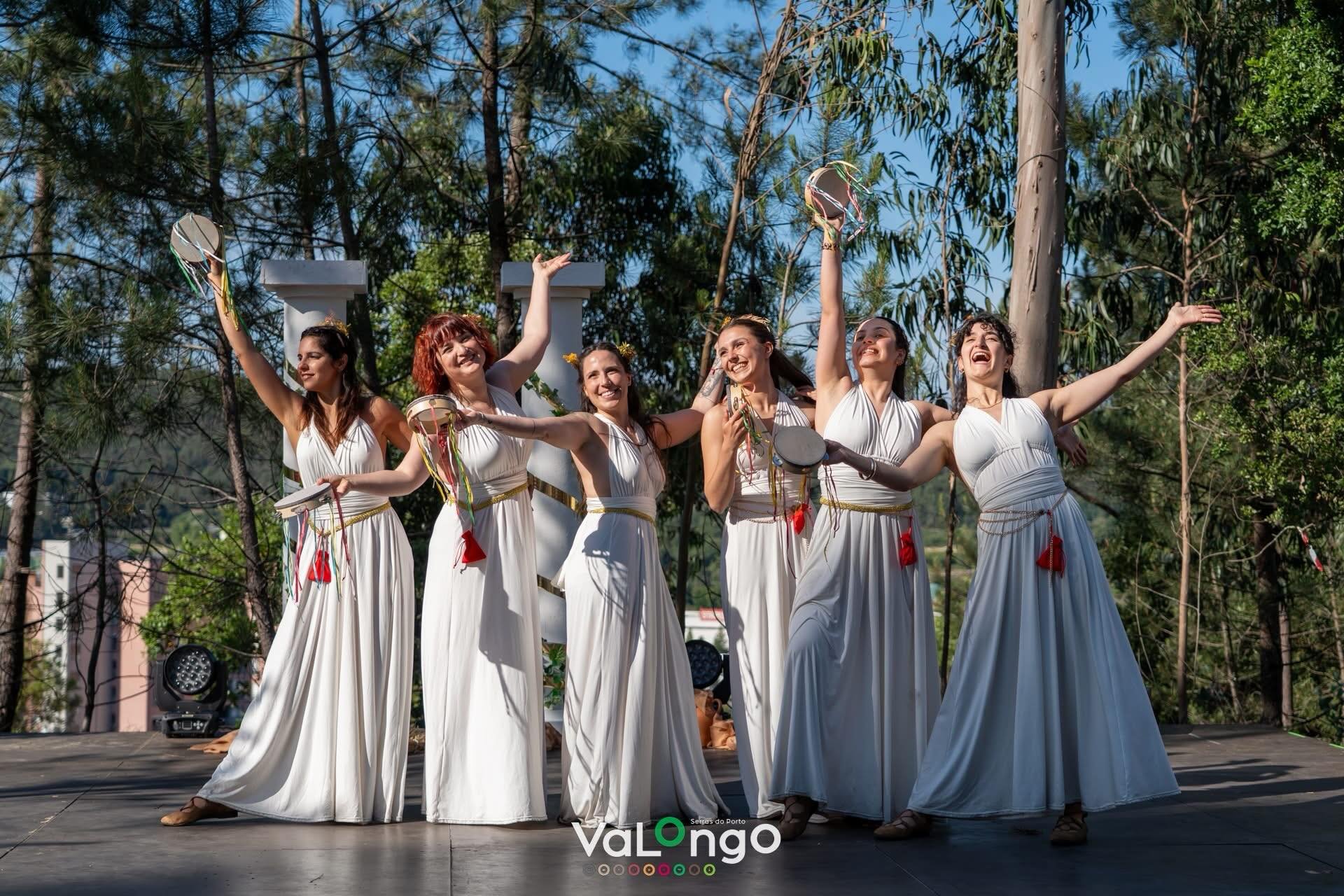 At&eacute; para o ano Valongo Romano, foi um prazer!
Obrigada ao @covildolobo.pt e ao @municipiodevalongo 💛