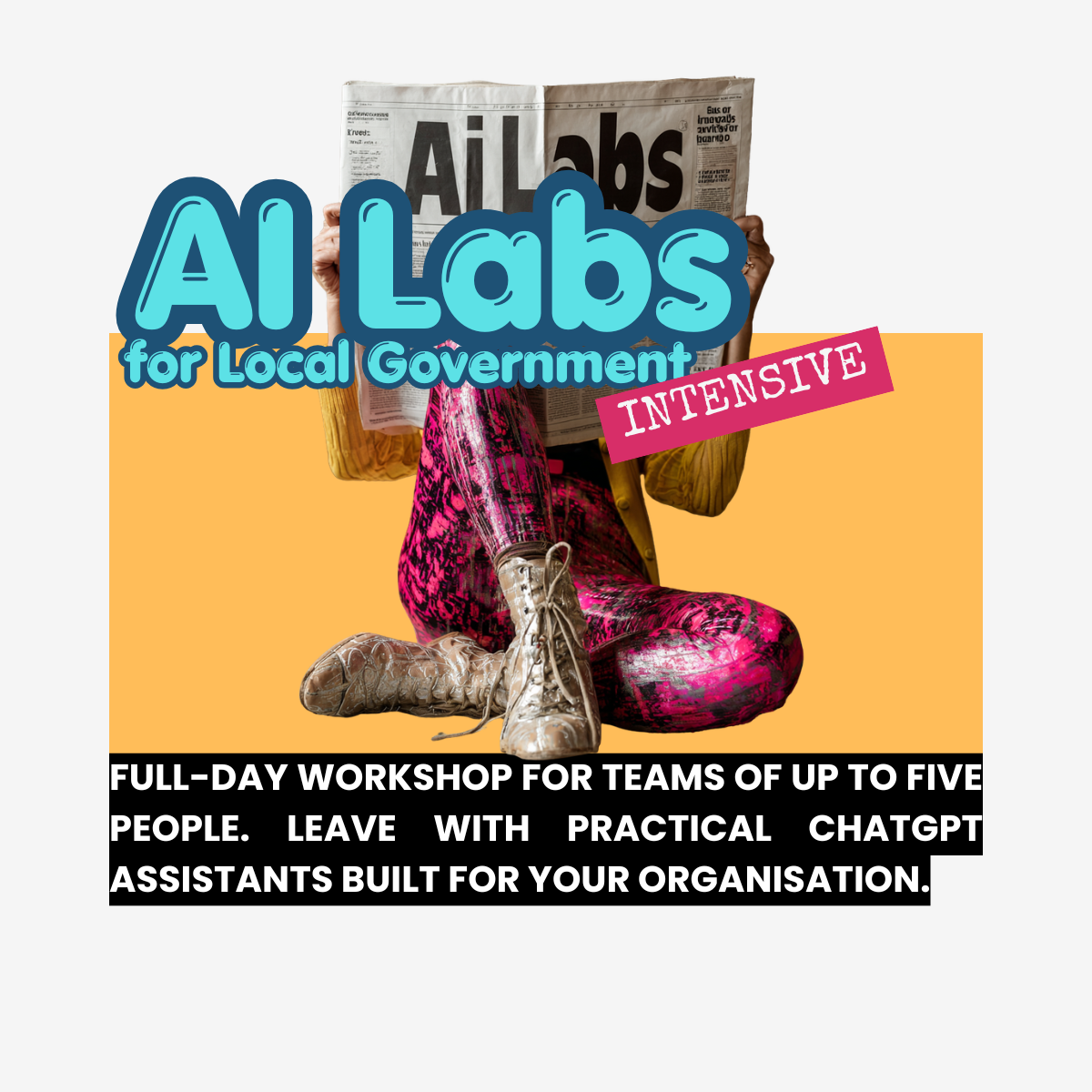 AI Lab Intensive for Local Government and Public Services