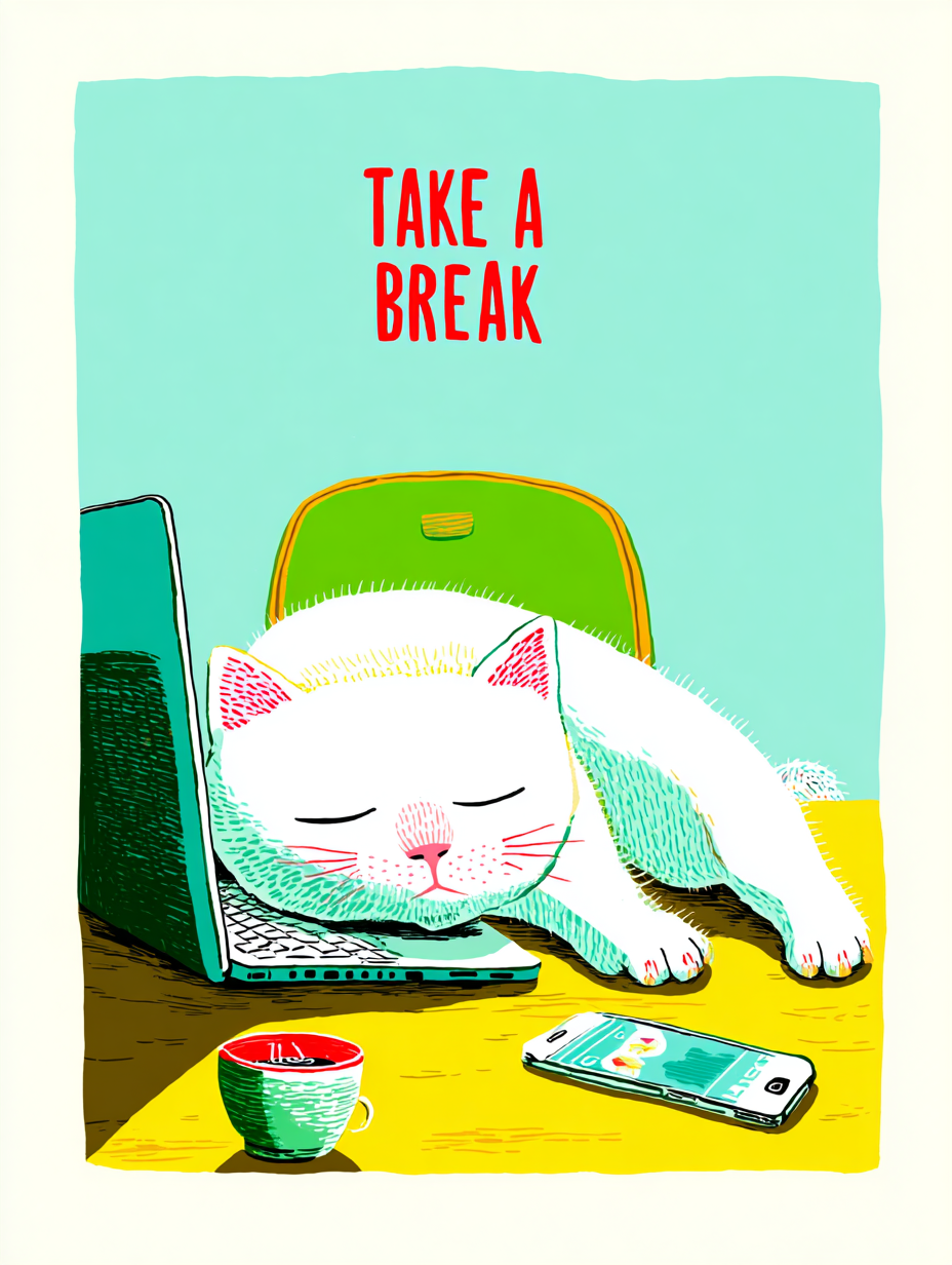 Free Poster: Take a Break