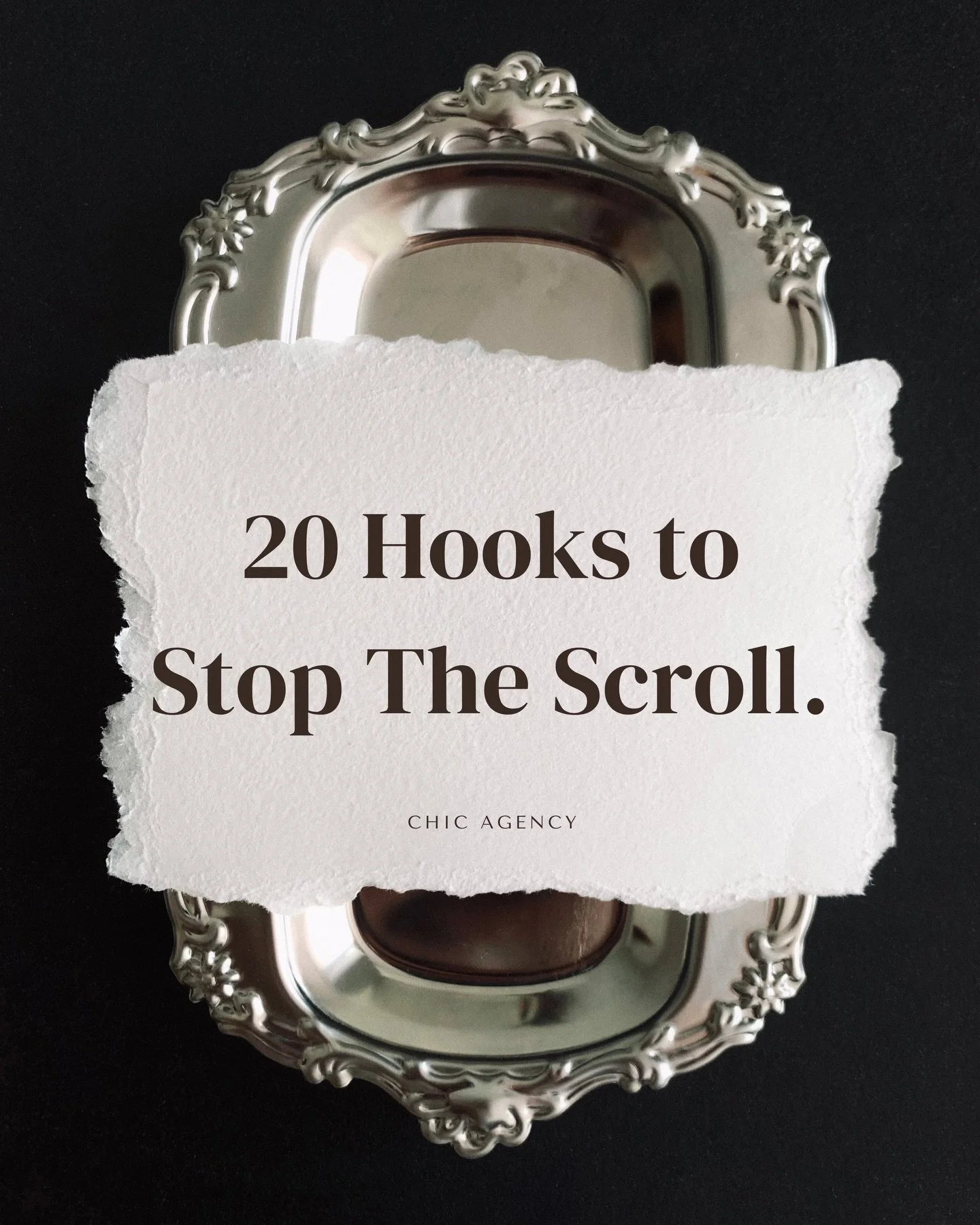 Hooks er forskjellen p&aring; &aring; bli sett &ndash; eller scrollet forbi.

Tilpass dem til din bransje, ditt budskap og dine m&aring;l. De kan brukes i alle bransjer, i b&aring;de captions, reels og annonser.
Bygg nysgjerrighet f&oslash;r du forkl