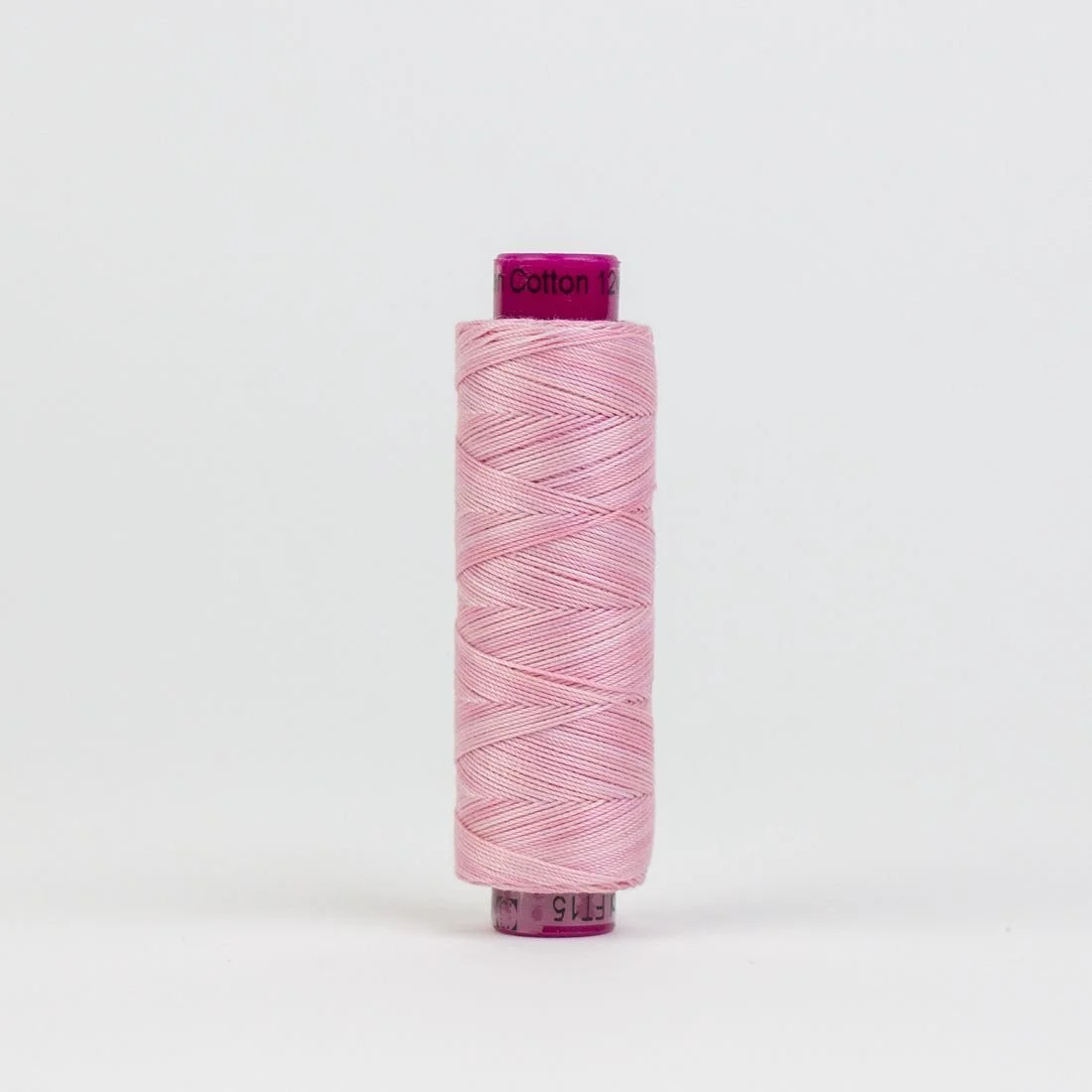 Wonderfil Fruitti 12 wt Cotton 100m Colour Carnation FT 15