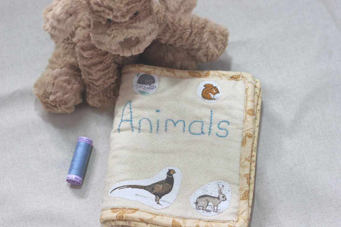 Sew and Tell Fabric Quiet Book