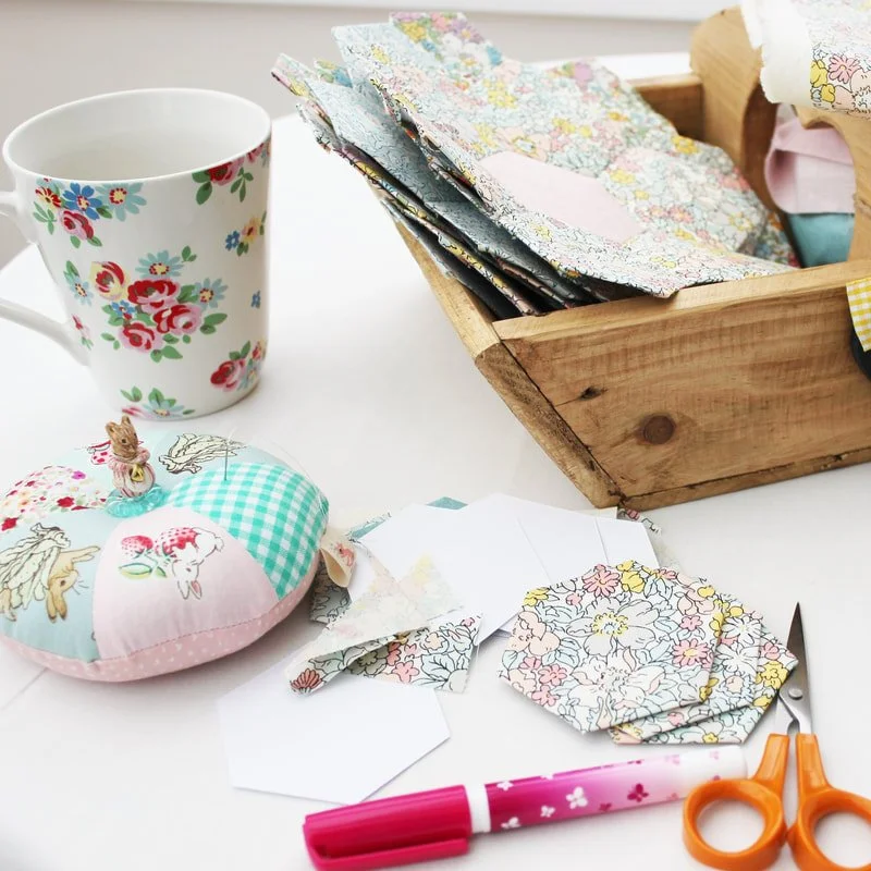 English Paper Piecing Video Tutorial