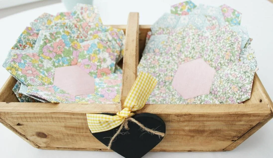 Let's talk English Paper Piecing!