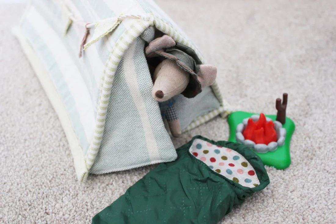 How to Make a Toy Tent