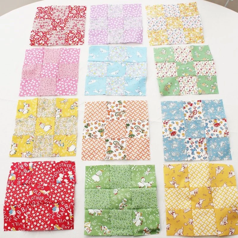 First Quilt - Part 4 - Sashing, Quilting and Binding