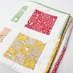 First Quilt - Part 3 - Making the nine patch blocks