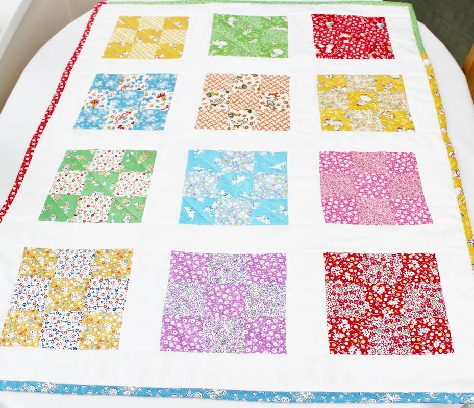 Starting your first quilt - Part 2 - Materials