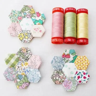 Teeny Tiny English Paper Piecing!