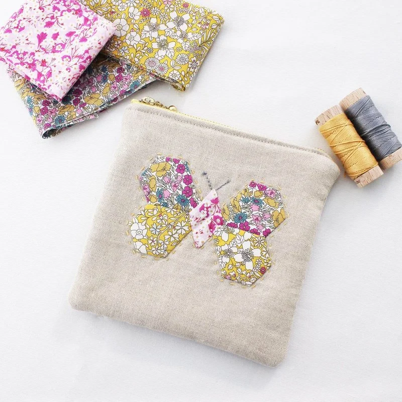 Free EPP Butterfly Pattern