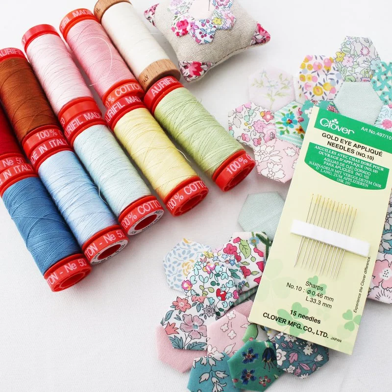 Best Needle and Thread for EPP and a Giveaway!
