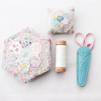 Hexagon Needle Book Tutorial