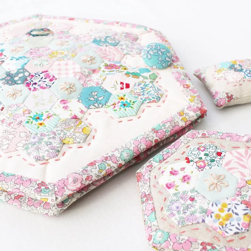 Hexagon Sewing Case