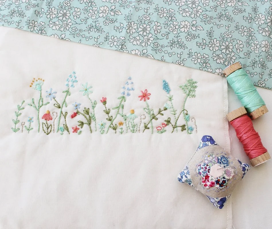 Transferring Embroidery Designs to Fabric
