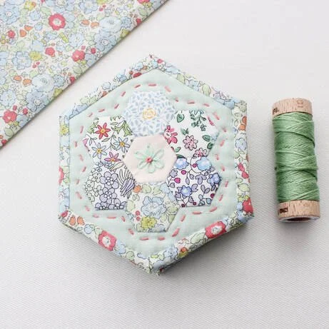 Hexagon Needle Book