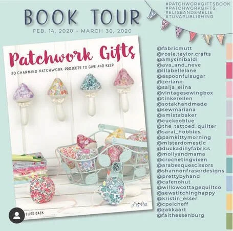 Patchwork Gifts Book Tour