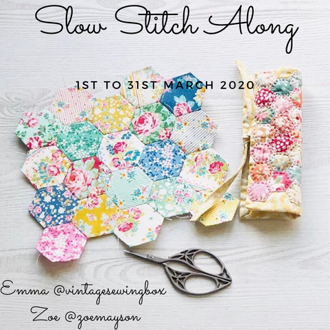 The Slow Stitch Along!