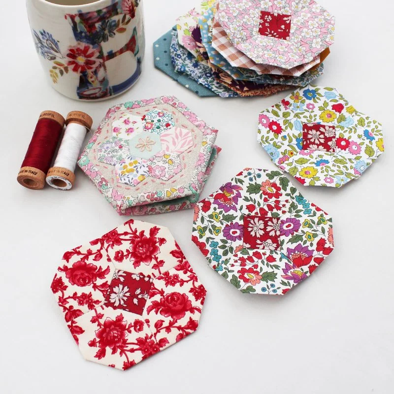 Slow Stitch Along Round-Up