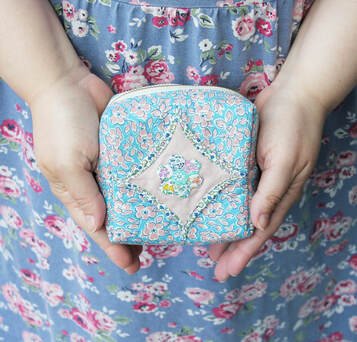 Cute Cathedral Cube by Arabesque Scissors and Clover Tools