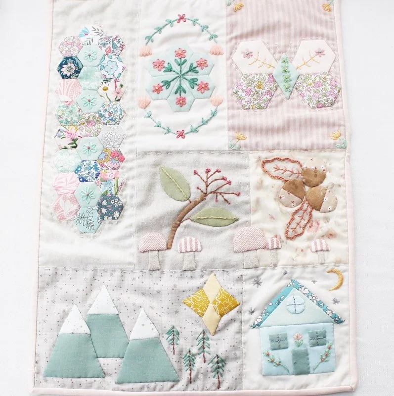 Seasonal Sampler Mini Quilt Sew Along