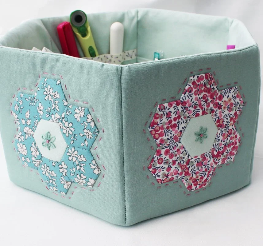 Hexagon Storage Basket