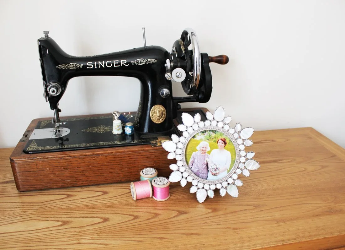 A Journey Back in Time - Sharing my Gran's Sewing Things