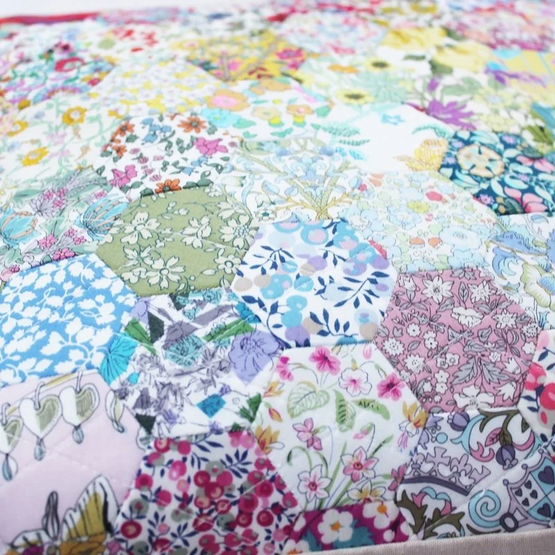 Hexagon Cushion Tutorial