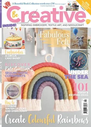 Feature in Be Creative Magazine
