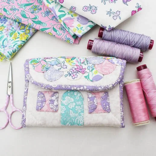 Little House Notion Pouch Pattern Release