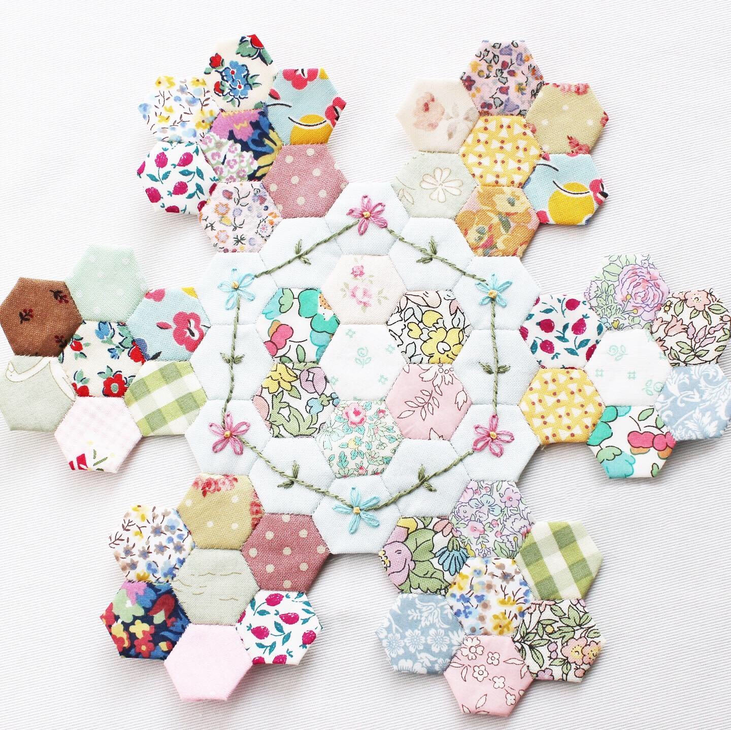 hexagon epp shapes