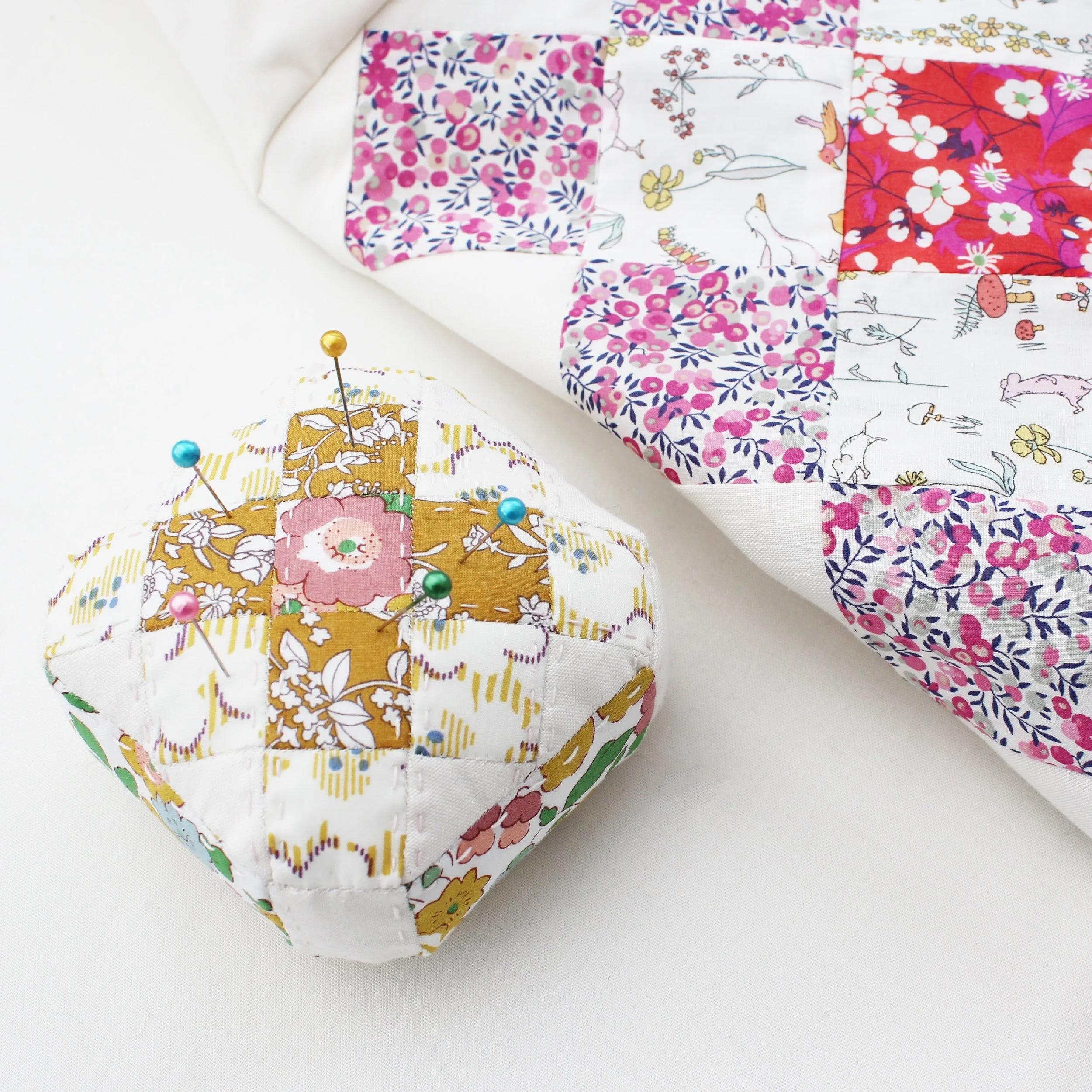 granny square pincushion