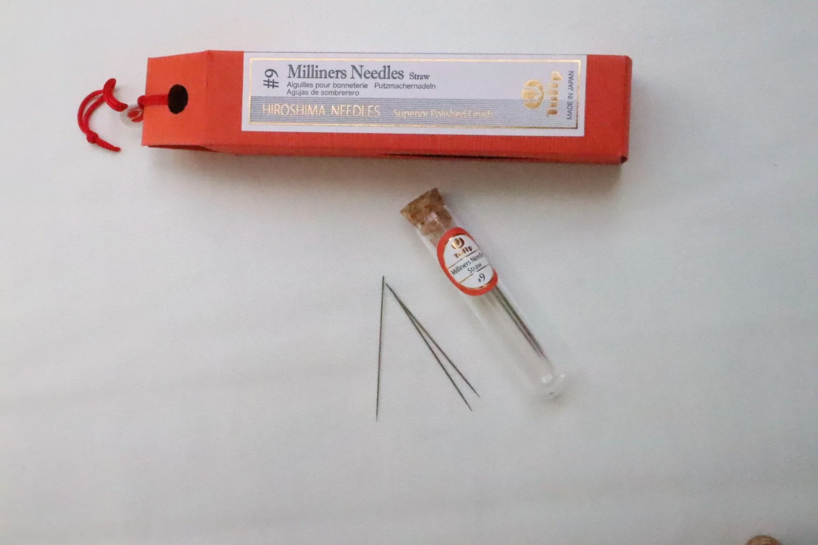 Tulip Milliners Needles Size 9
