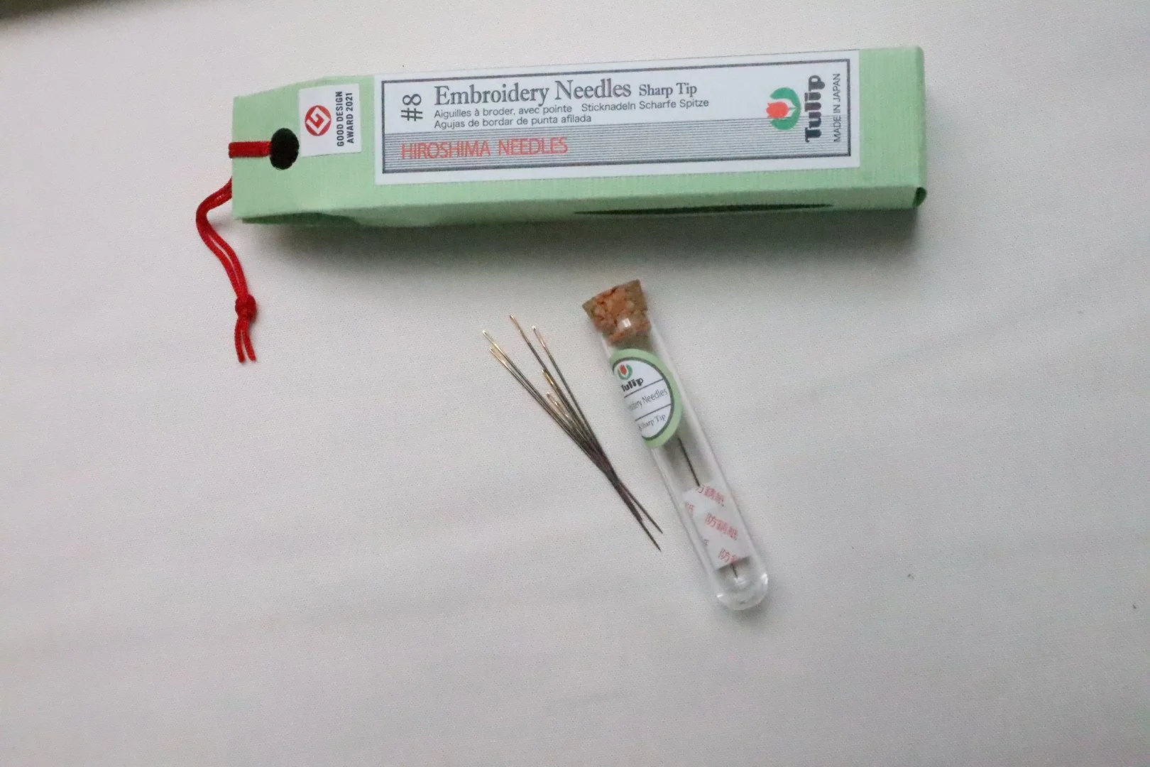 Tulip Embroidery Needles Size 8