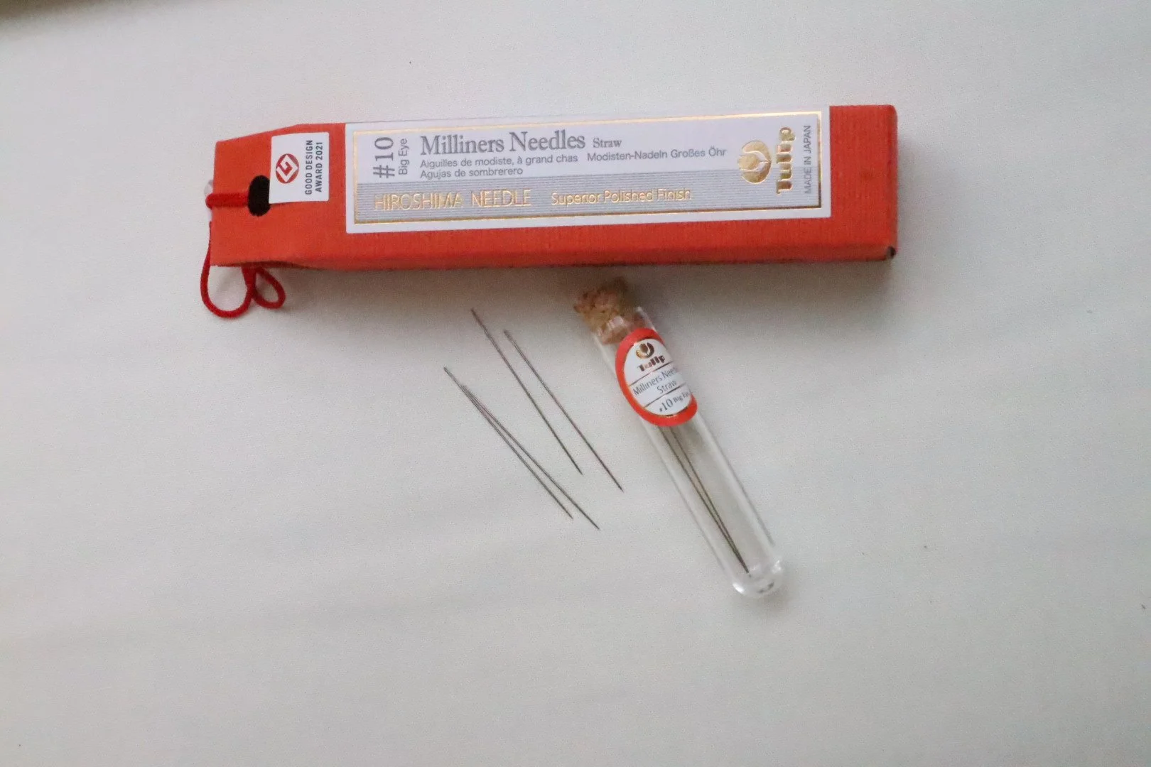 Tulip Milliners Needles Size 10