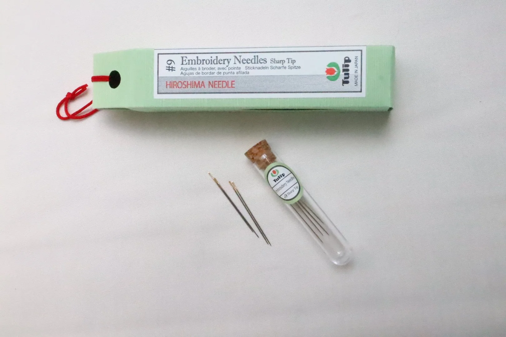 Tulip Embroidery Needles Size 9
