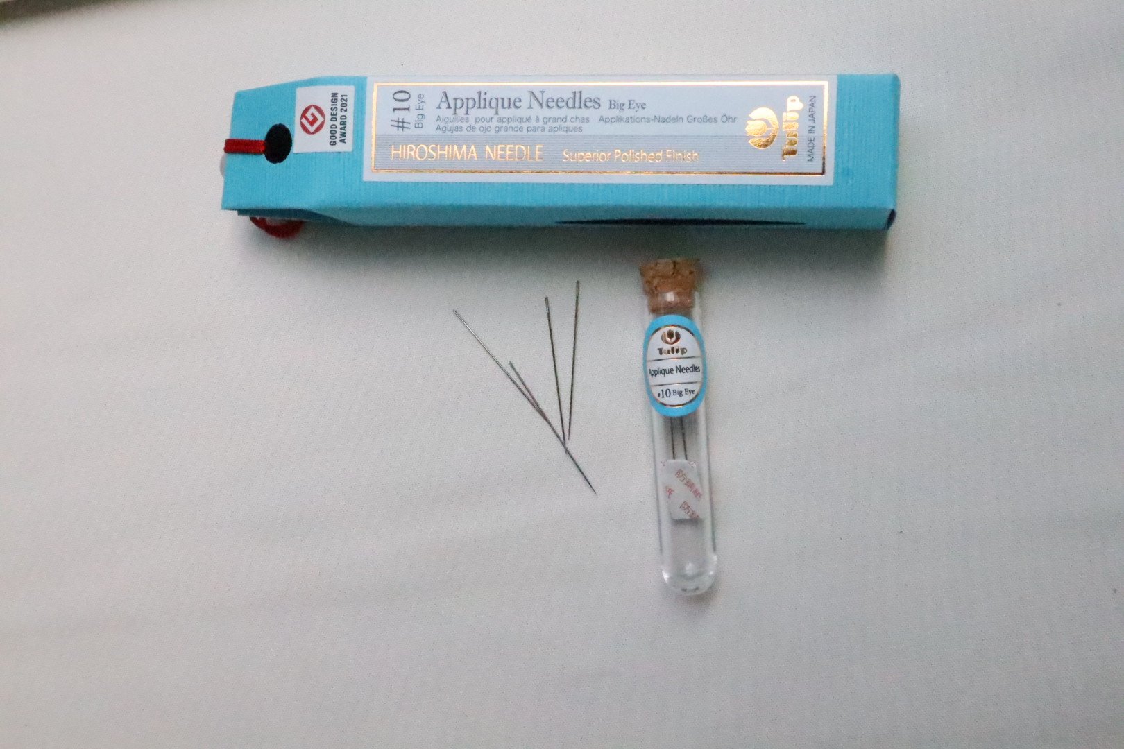 Tulip Appliqué Needles Size 10 Big Eye