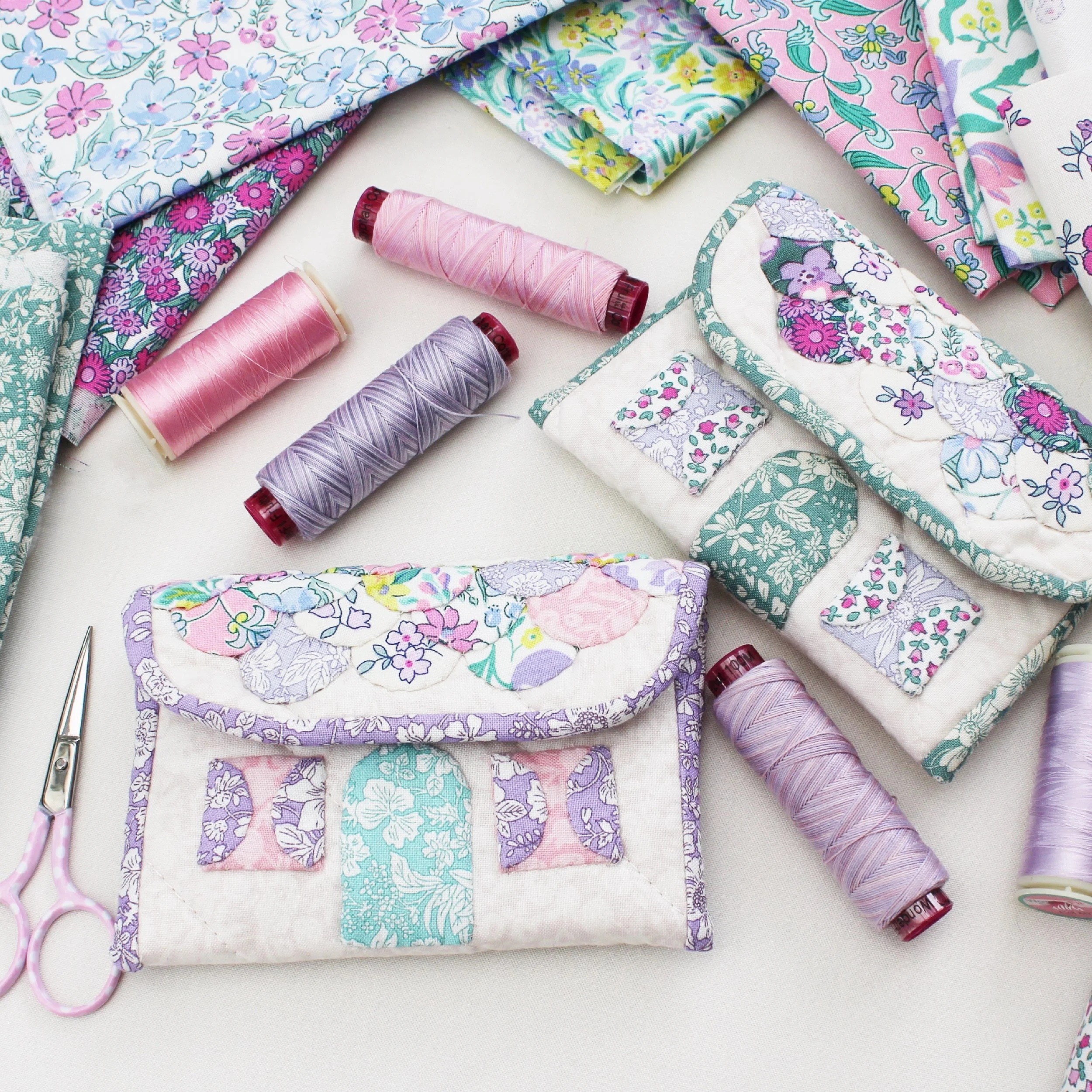 Little House Notion Pouch PDF Pattern